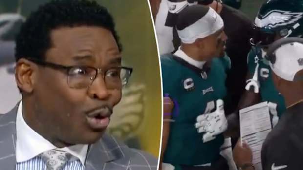 Eagles - Michael Irvin